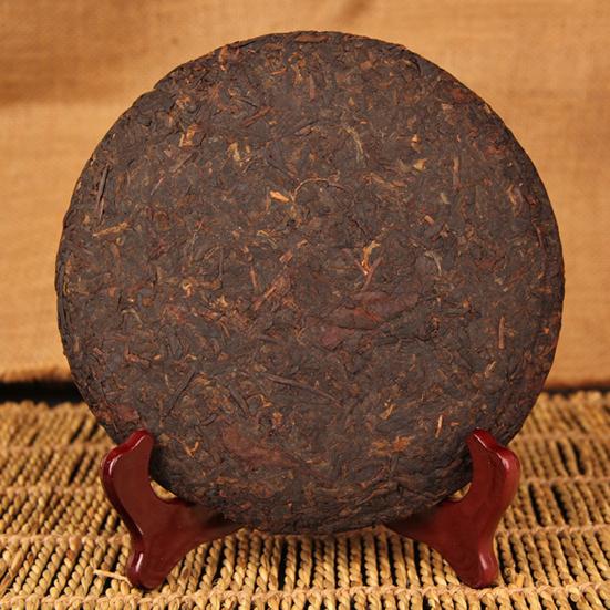 Smart Ripe Pu Er Tea 357g 8 Years Old Puer Tea Pu-erh Health Care Puer Brick Gift