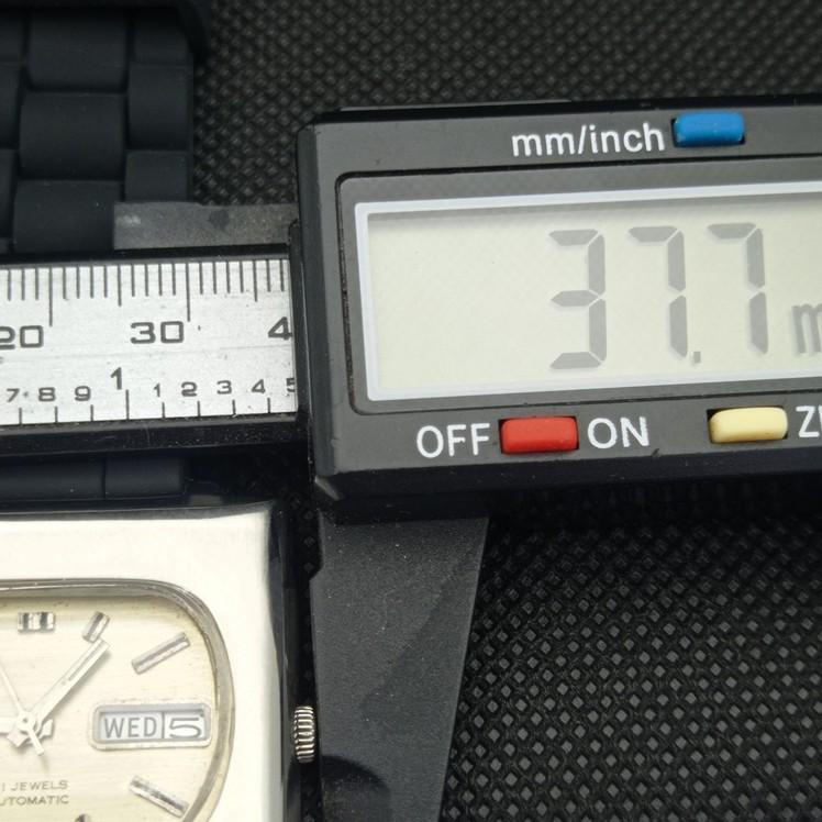 Б/У винтажные мужские часы SEIKO 5 AUTO JAPAN с оригинальным циферблатом с указателем дня и даты 621d-a415733-2 SKU621d-a415733