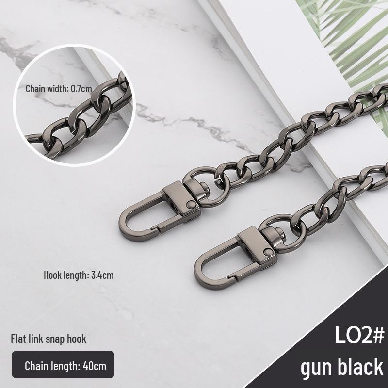 Металлические цепочки для сумок премиум-класса в разных стилях - Продаются отдельно