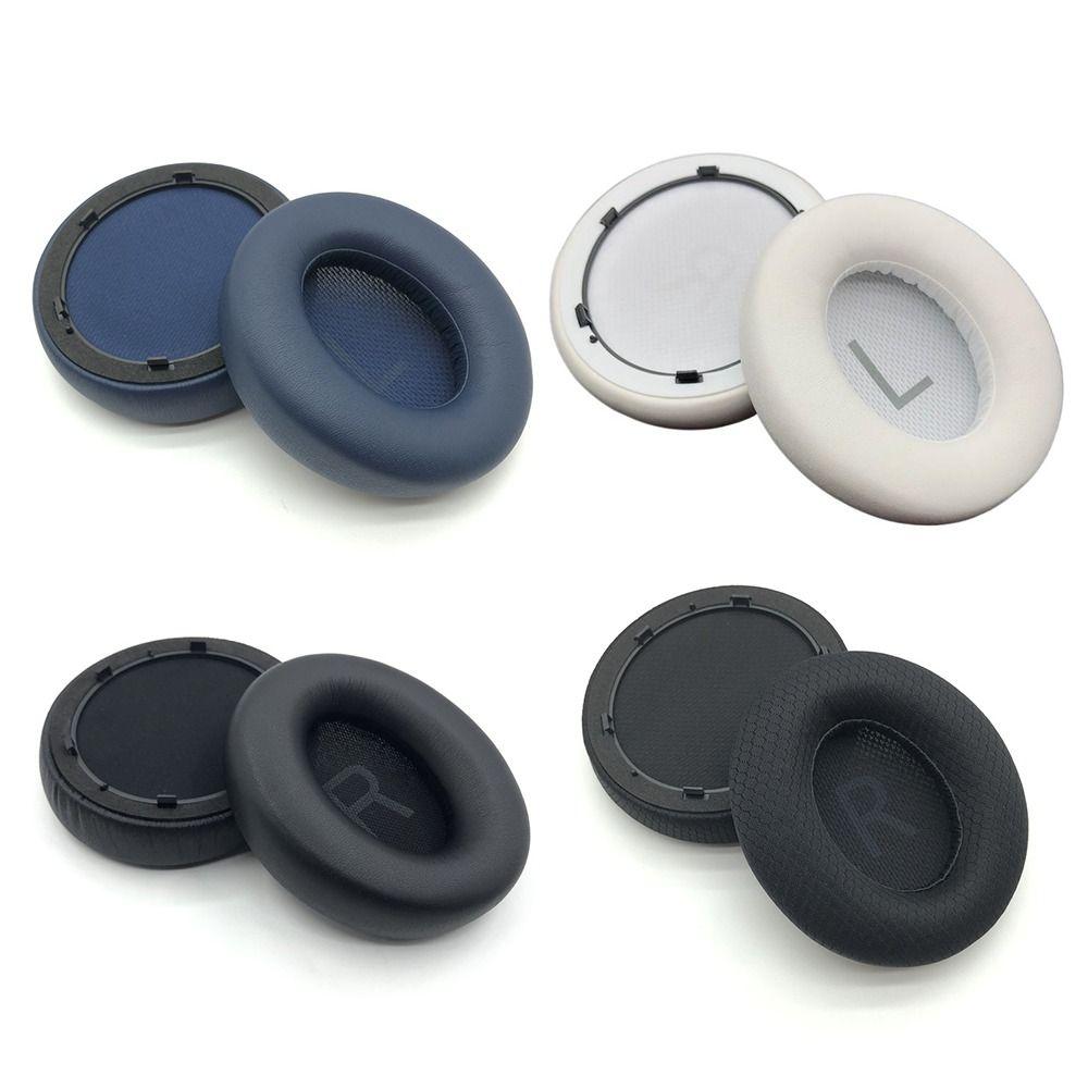 1 пара протеиновых сменных амбушюр, накладок для наушников, муфт для наушников для Anker Soundcore Space Q45