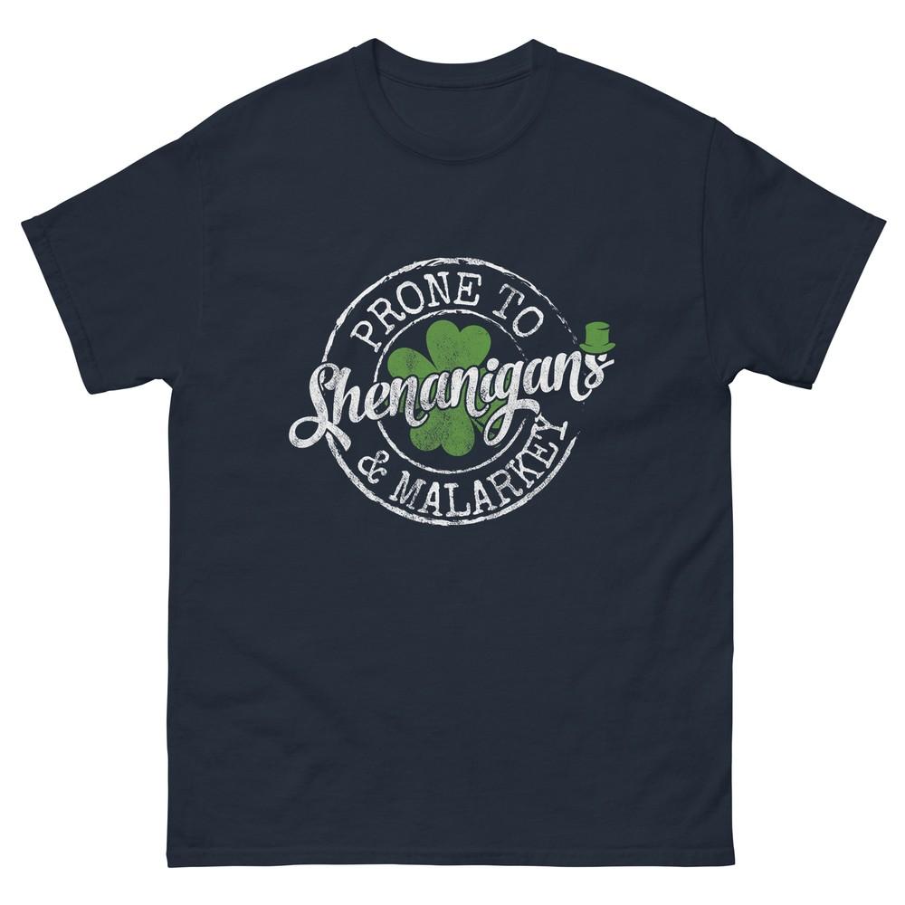 Lucky Family Clothes Saint Paddys Day Apparel Prone To Shenanigans