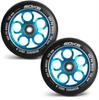 Scooter Wheels 110 Mm Blue 2 Pcs
