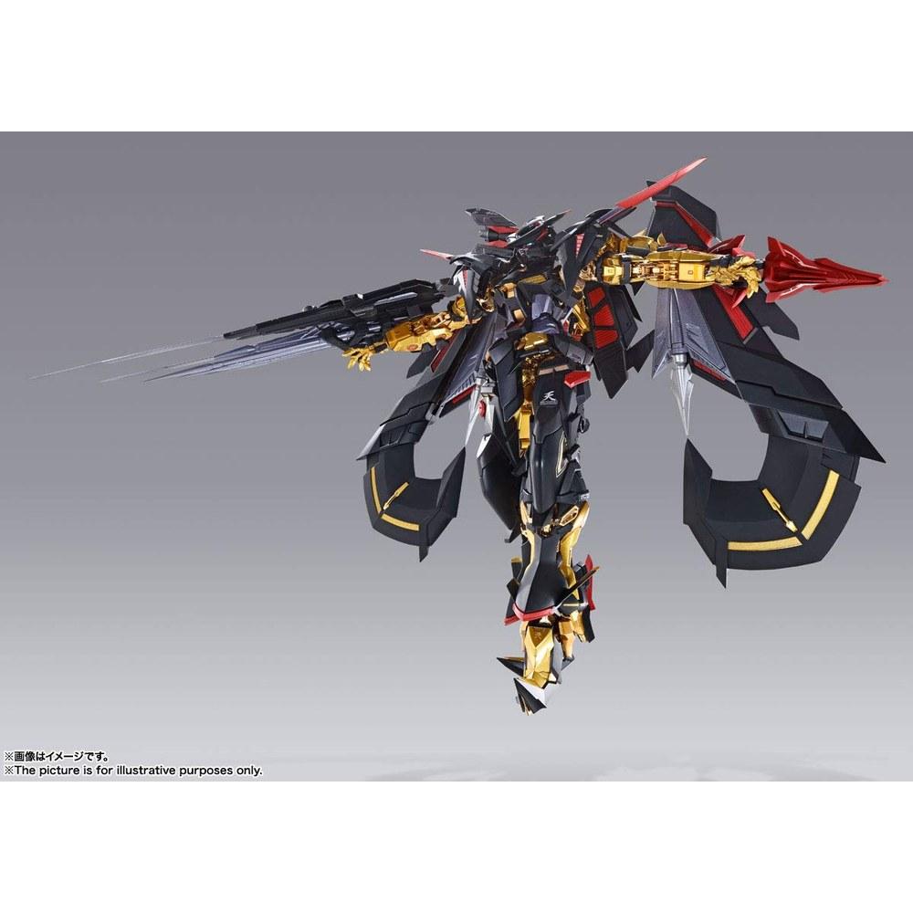 BANPRESTO Metal Build Небесная Принцесса Гандам Астрай Золотой Рам Мобильный Доспех Гандам SEED ASTRAY Астрай Небесная Принцесса Вер.