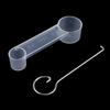 1 Set 200ml Measuring Cup & Spoon & Paddle Removal Tool Kit For Bread Machine Maker Spare Parts