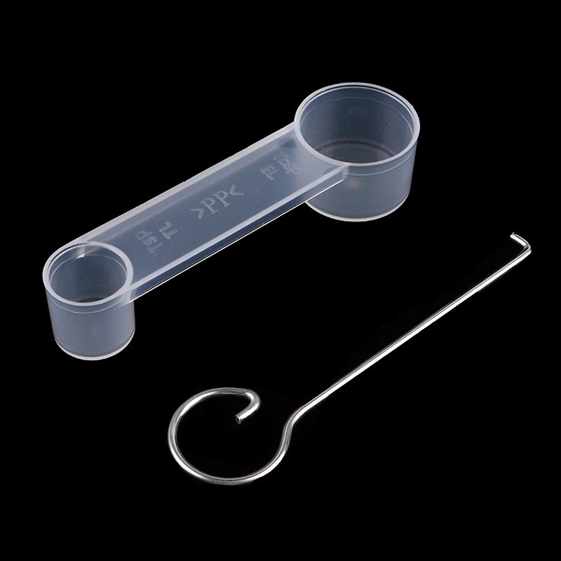 1 Set 200ml Measuring Cup & Spoon & Paddle Removal Tool Kit For Bread Machine Maker Spare Parts
