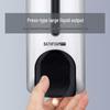 OLOEY Wall-mounted Dual-Head Soap Dispenser