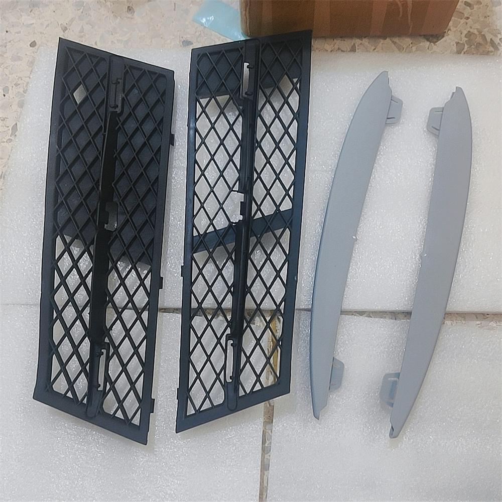 Передняя нижняя решетка бампера с комплектом полос для BMW 5 F10 F11 10-13