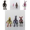 Потрясающие 19 см Фигурки Действия Fnaf Five Nights At Freddy's 6 шт. Тематические Для Всех Возрастов