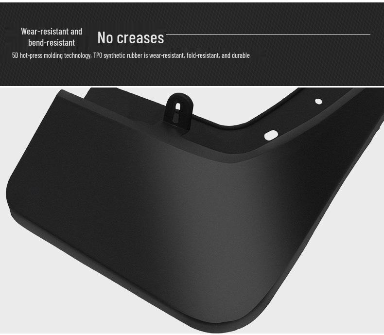 Mudguards for Mitsubishi Airtrek, Outlander, ASX, Eclipse