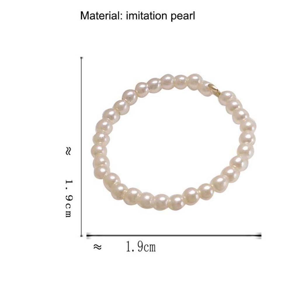 Подарок в корейском стиле для вечеринки Модные аксессуары Кольца с жемчугом Украшения для пальцев Геометрические кольца Женское кольцо