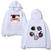 MEOVV-DROP TOP Hooded Anime Print Hip Hop Grunge Sweatshirt Women/men Fleece Soft Clothing Pop Casual Punk Pullovers