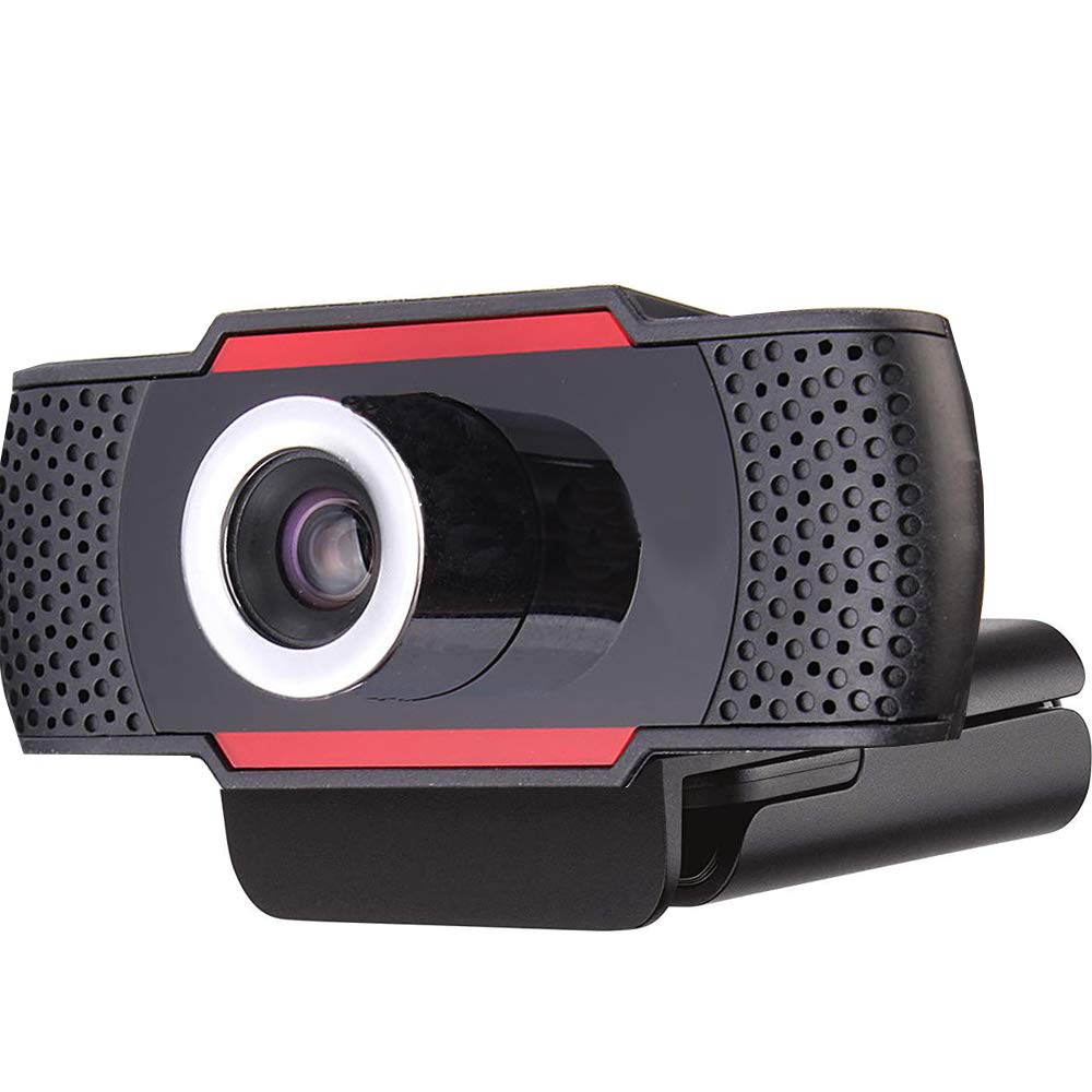 USB Веб-камера для работы из дома и ТВ-конференций на ноутбуках и настольных компьютерах Веб-камера с микрофоном Частота кадров 30 кадров/с Разрешение 720p