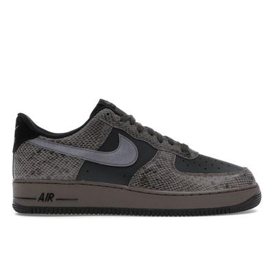 Air Force 1 07 LV8 Snakeskin Pack - Off Noir мужские кроссовки черные светло-углеродные пещерно-каменные HF2898-001