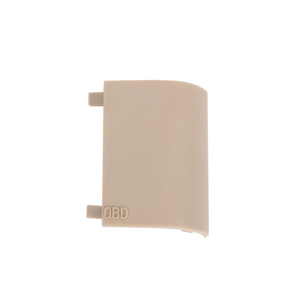 Для BMW E66 с левым рулем крышка панели салона автомобиля левая крышка разъема OBD для E66 7 серии крышка диагностического интерфейса