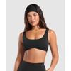 Повседневный спортивный бюстгальтер черный B9a7s Bb2j