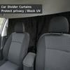 Sun Shade Privacy Curtain Taxi Car Isolation Curtain Partition Protection Curtain Commercial Vehicle Car Accessories