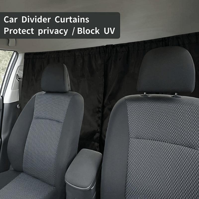 Sun Shade Privacy Curtain Taxi Car Isolation Curtain Partition Protection Curtain Commercial Vehicle Car Accessories