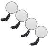 1-6PCS Universal Bicycle Rearview Mirror Adjustable Rotate Wide-Angle Cycling Handlebar Rear View for MTB Road Bike Accessories