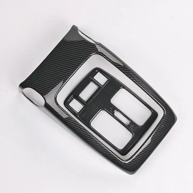 For Jeep Grand Cherokee 2014 2015 2016 2017 2018 Car Back Rear Air Conditioner Outlet Vent Frame Cover Trim Accessor