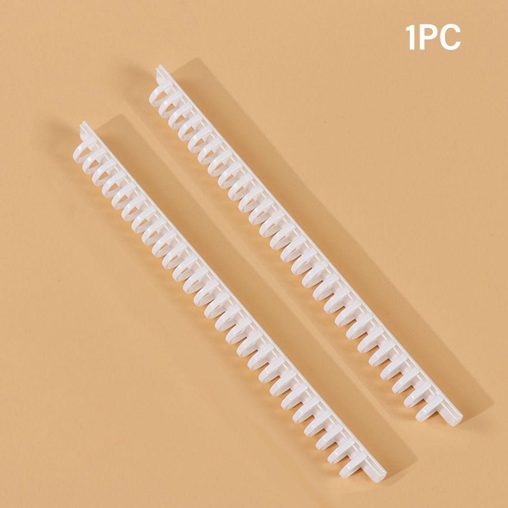 Drawing Rod Type Loose-leaf Binder 20/26 Hole Binding Clips Album Binding Accessories