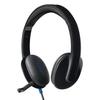 Logitech Headset H540r Noise Canceling with Microphone Stereo USB Connection Lightweight Headphones Headphones Black Windows Mac Chrome Telework Remot