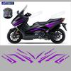 Для Yamaha TMAX530 2017 2018 2019 TMAX Мотоциклетные Аксессуары Полный Комплект Наклеек на Пластик Мотоцикла Водонепроницаемые Наклейки на Кузов