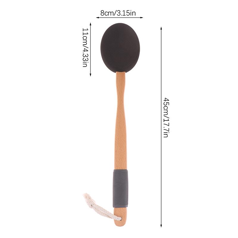 Многофункциональный аппликатор для нанесения солнцезащитного лосьона и мази, силиконовая длинная ручка, очиститель для тела, щетка для душа, аппликатор для нанесения солнцезащитного крема на спину