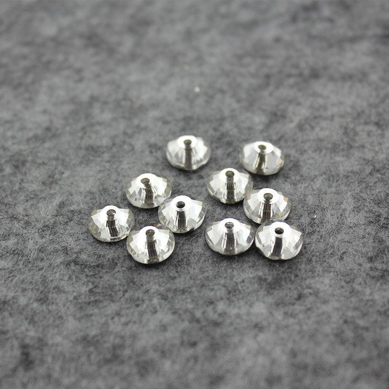 Горячая Распродажа Дрель Белое Плоское Дно Среднее Отверстие Дрель Guomao A Дрель Круглая Стеклянная Дрель Аксессуары Для Одежды Ювелирные Изделия Аксессуары