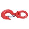 Crane Hook Swivel Eye Alloy Steel Gravity Rigging Lifting Industry Ship Building Round Hook 5T