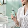 Rechargeable Oral Irrigator Electric Water Dental Flosser, 3 Levels Cordless for Teeth Cleaner with 4 Jet Tips Cleaning, Flosser