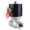Stainless Steel Two way Normally Closed Solenoid Valve For Air Water Steam(us 2L 20 G3 4)