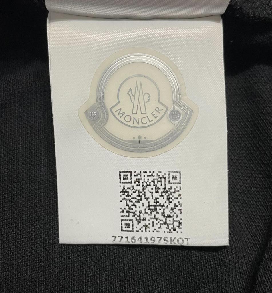 Подержанная мужская рубашка-поло MONCLER