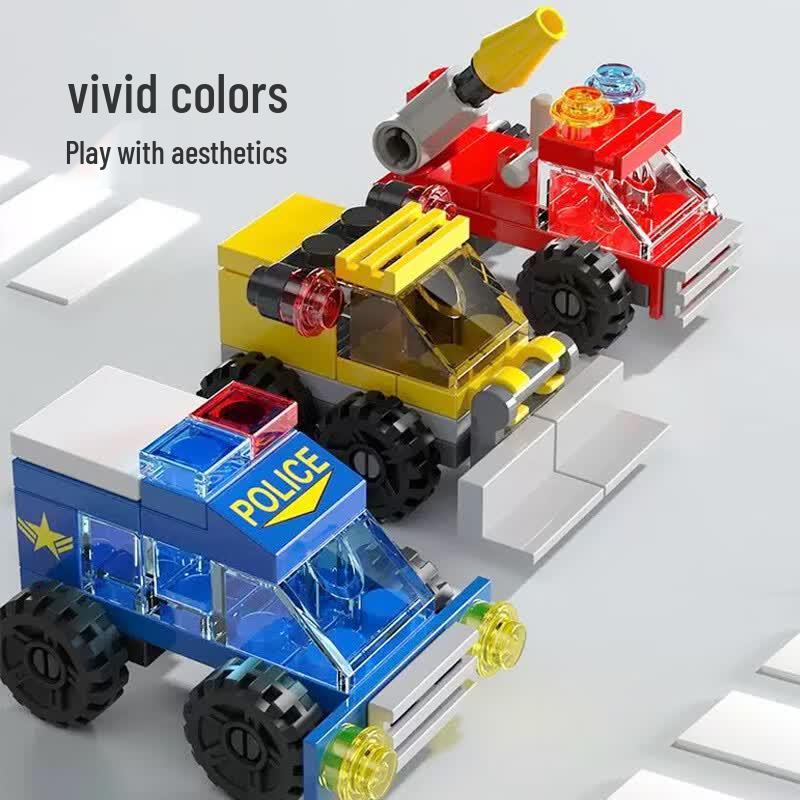 Big Eye Doll Building Blocks Toy Sets
