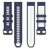 18mm 20mm 22mm Watch Band For Garmin Forerunner 265 265S Two-Color Silicone Watchband Strap for Garmin Venu SQ Venu 2 3S