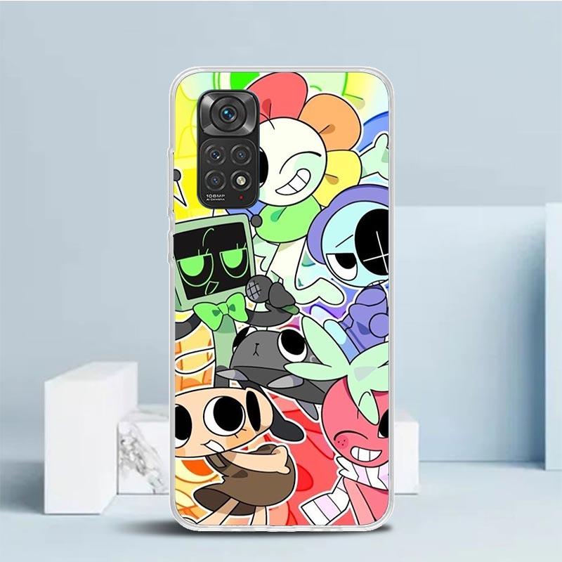 Игровой Dandys World Мягкий чехол для телефона Xiaomi Redmi Note 15 14 13 12 Pro Plus 14S 11S 11T 11E 10S 10 4G Чехол с рисунком Redmi