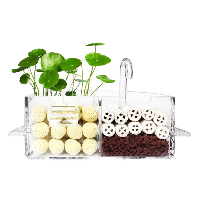 Внешний фильтр для аквариума, различные размеры для круглого аквариума, аксессуары для круглого аквариума