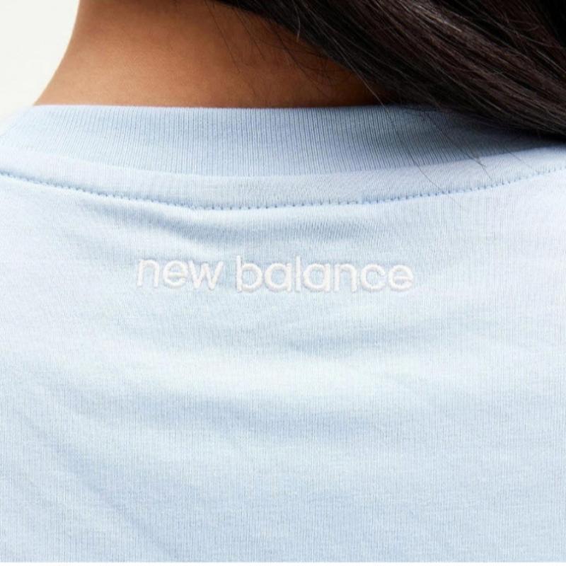 New Balance Футболка с коротким рукавом Half Club Uni с маленьким логотипом Nbnee21013 51