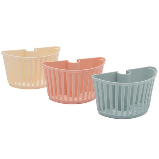 Fruit Vegetable Filter Spout Holder Sponge Storage Kitchen Drain Shelf Basket Sale Goods