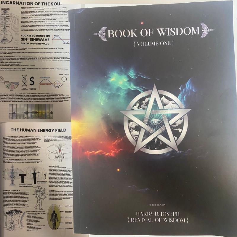 Книга Мудрости Издание на английском языке Классическая литература для саморазвития для учебы и ведения дневника