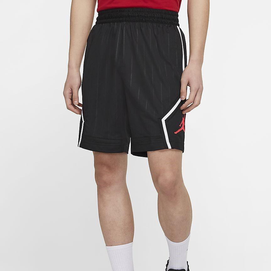 Jordan Basketball Shorts Men's Black (Unisex) Basketball Shorts CD4909 010