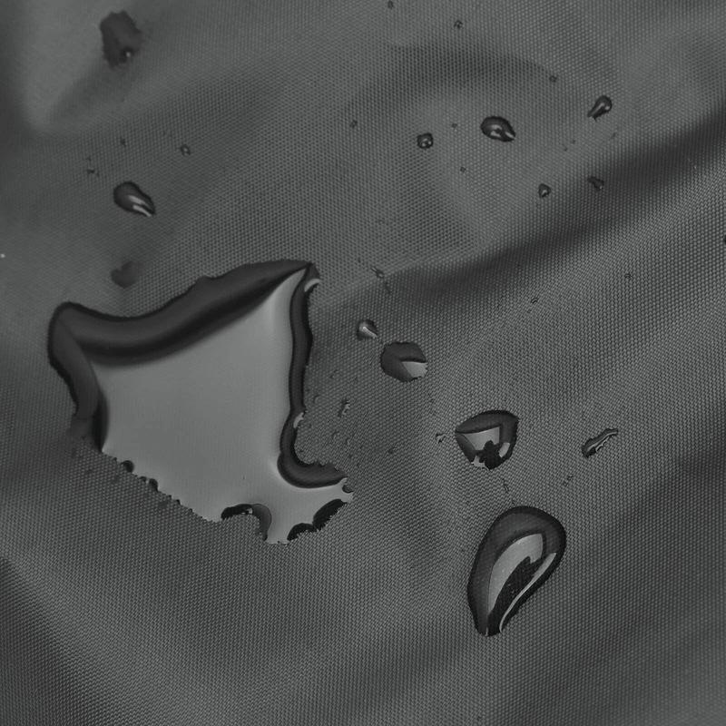 Waterproof Rain Wheelchair Cover for Electric Manual Folding Wheelchairs Black