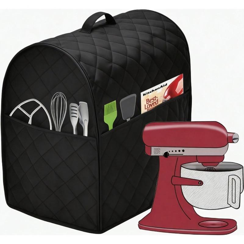 1pcs Breakfast Machine Dust Cover with Handle Durable Washable Mixer Dust Cover for Food Mixer Nonwoven for Food Mixer Anti Dust