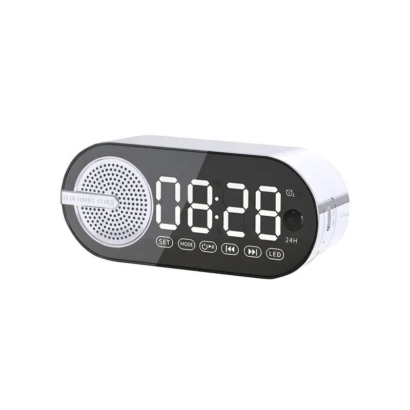 Беспроводные колонки, маленькие стереочасы и будильник, уличный портативный мини-большой объем, маленький 3D объемный сабвуфер с избыточным весом