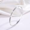 Titanium steel bracelet gold high version temperament zircon bracelet women's light luxury fashion elegance does not fade simple bracelet