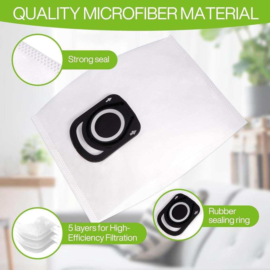 Для робота-пылесоса Tefal X-Plorer Serie 75 S+ RG8597W Основная Боковая Щетка Hepa Фильтры Ткань для Швабры Мешки для Пыли Аксессуары