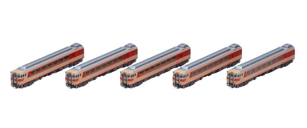 TOMIX N Gauge Meitetsu Kiha 8200 Series Northern Alps Set 98446 Модель железнодорожной дизельной машины