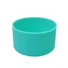 Silicone Bottle Bottom Sleeve Anti-Slip Heat Insulation Cup Accessories Water Bottle Pad Sports Cups Cover for Most Cups