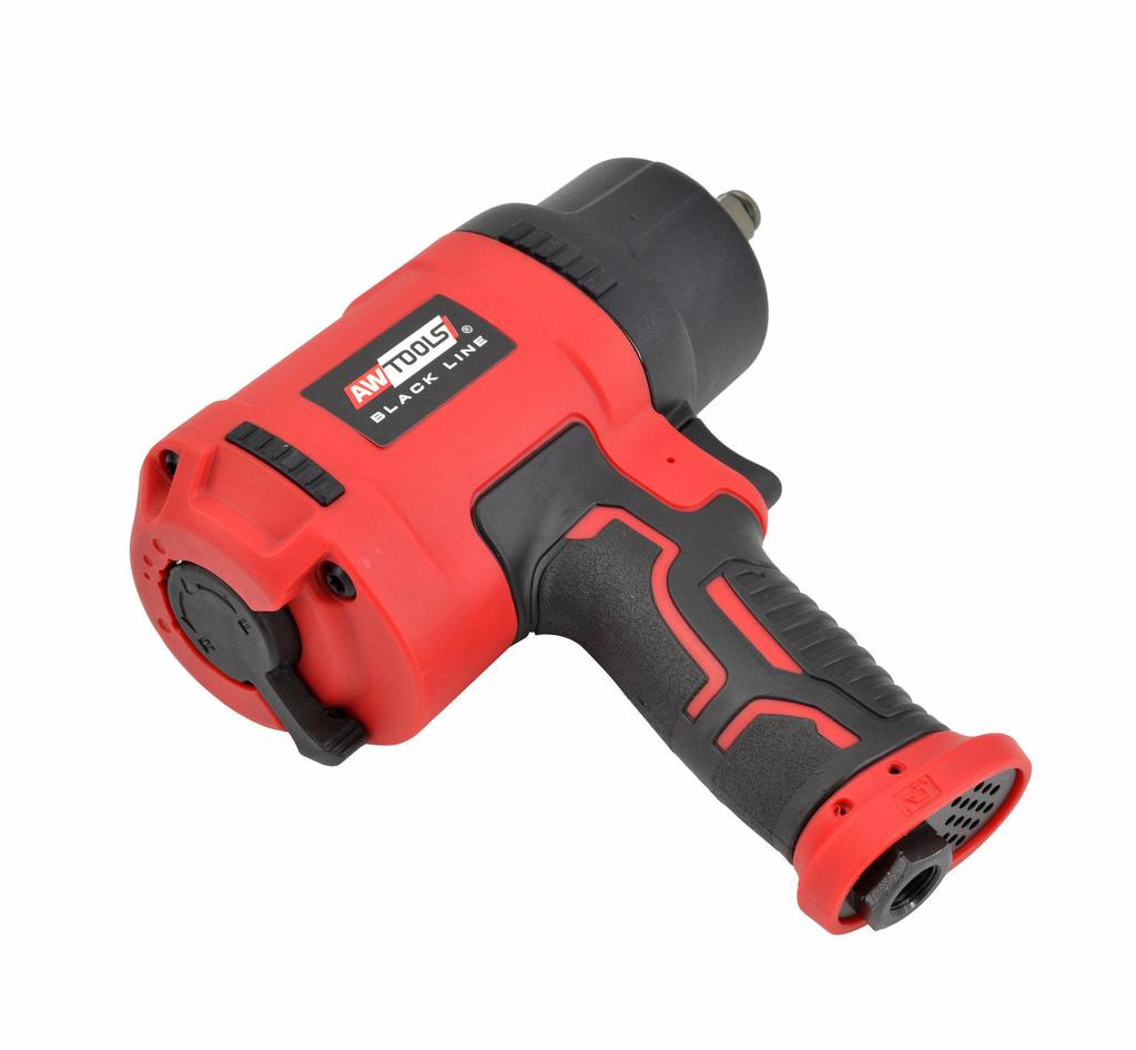 Awtools Pneumatyczny Klucz Udarowy 1/2" 1750Nm Black Line