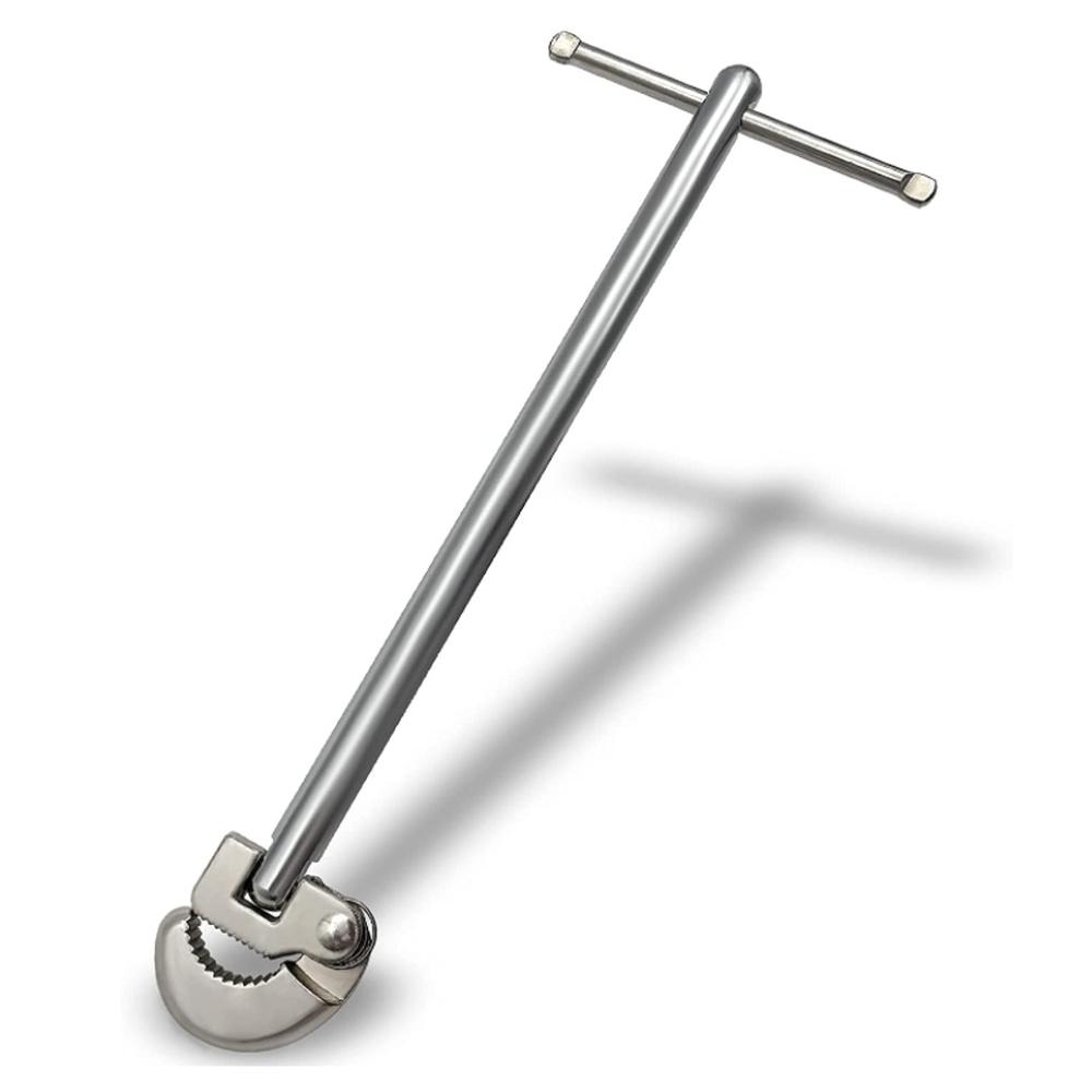 11-дюймовый металлический монтажный ключ для смесителя для раковины, подпружиненные маленькие губки