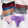 Bodyshaper Panty Женское нижнее белье Хлопковое женское белье Сексуальные стринги Трусы Однотонные трусики Body Slim
